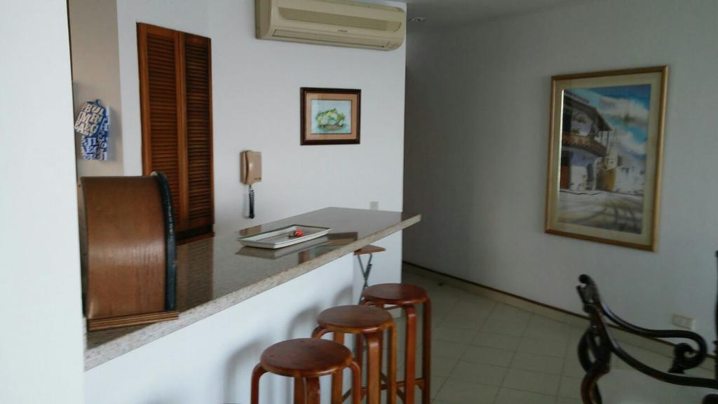 Apartamento Apto En Ed Puerto Azul Vista Al Mar Cartagena