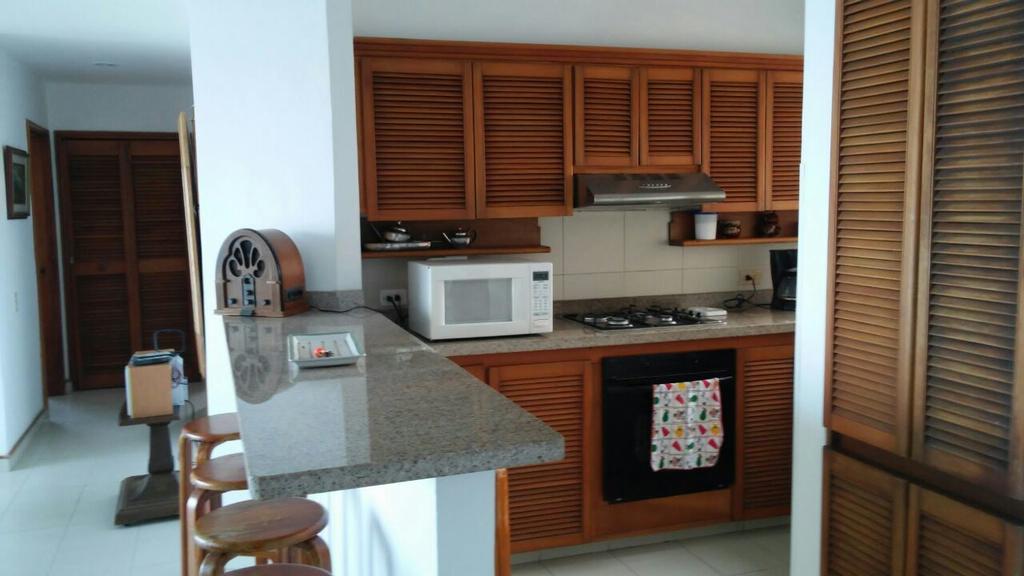 Apto En Ed Puerto Azul Vista Al Mar Apartamento Cartagena